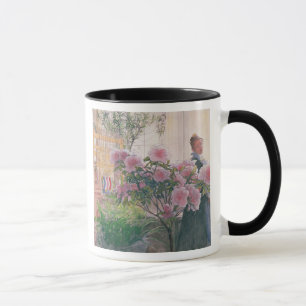 Azalea, 1906 (w/c auf Papier) Tasse