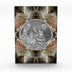 Azalea Blume Blüten Tanz Ihre eigene Fotoblock