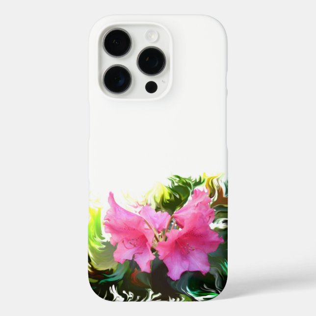 Azalea Blume Case-Mate iPhone Hülle (Rückseite)