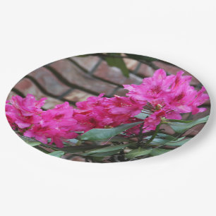 Azalea-Blume Pappteller