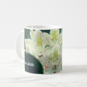 Azalea Blume Personalisiert Kaffeetasse
