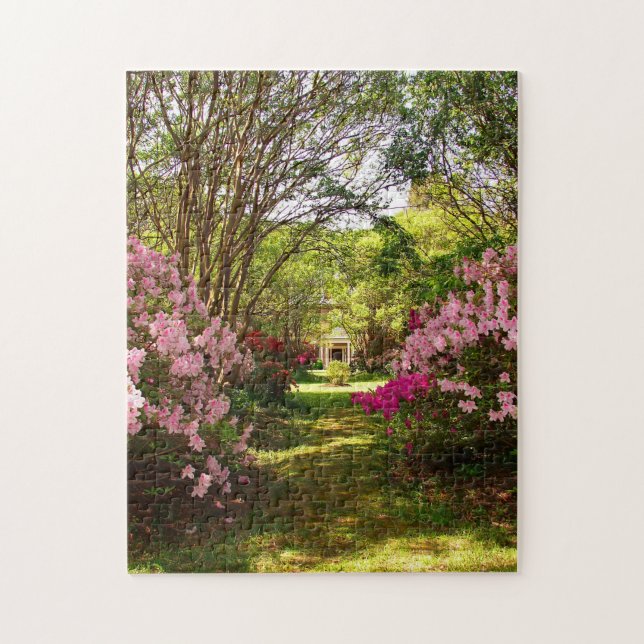 Azalea Garden Path Puzzle (Vertikal)