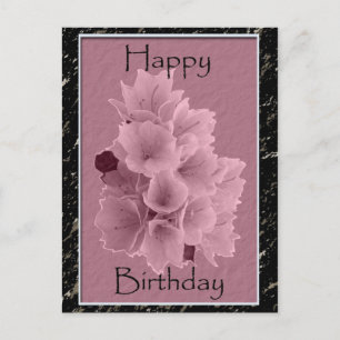 Azalea Geburtstagskarten Postkarte