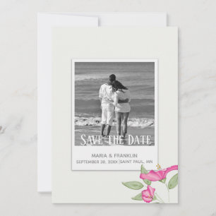 Azalea Save the Date Karte