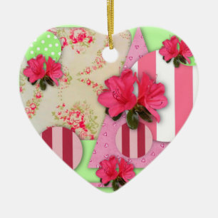 Azalea Scrapbook Ornament