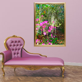 Azalea Weg Bok Tower Gardens Wilhelm Tell Poster