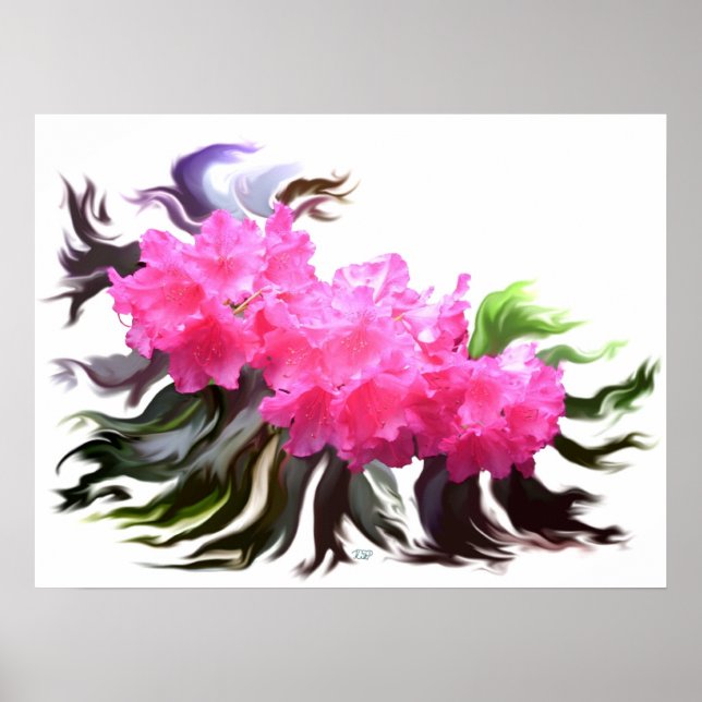 Azaleas Poster (Vorne)