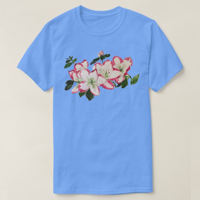 Azaleas T-Shirt (Design vorne)