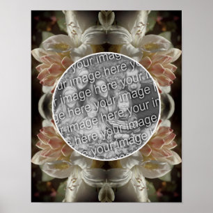 Azaleenblüten Farbton Erstellen Sie Ihr eigenes Fo Poster