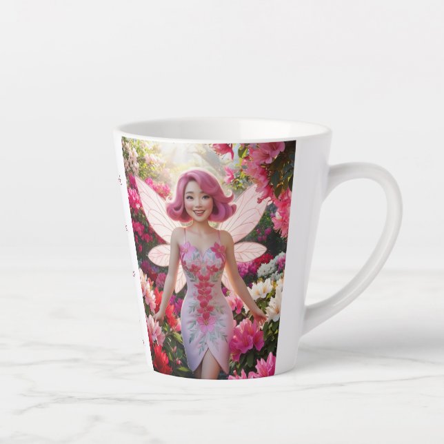 Azaleenfee Milchtasse (Rechts)