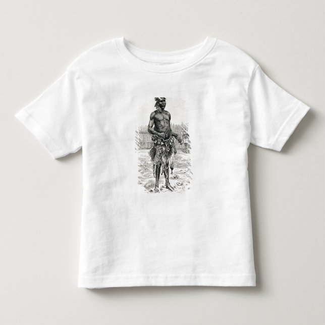 Azandeh Binsa oder Hexendoktor Kleinkind T-shirt (Vorderseite)