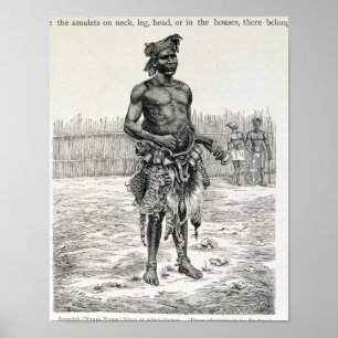 Azandeh Binsa oder Hexendoktor Poster