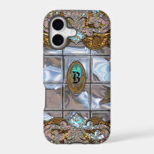 Azapothic Girly Gleemer Schutz Monogramm