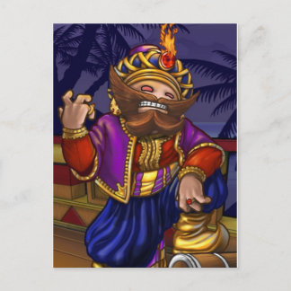 Azarbad Postcard Postkarte