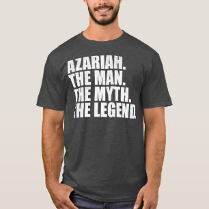 Azariah Name Azariah Name Azariah Vorname T-Shirt