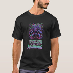Azathoth Lovecraft Mythologie T-Shirt Blinder Idio