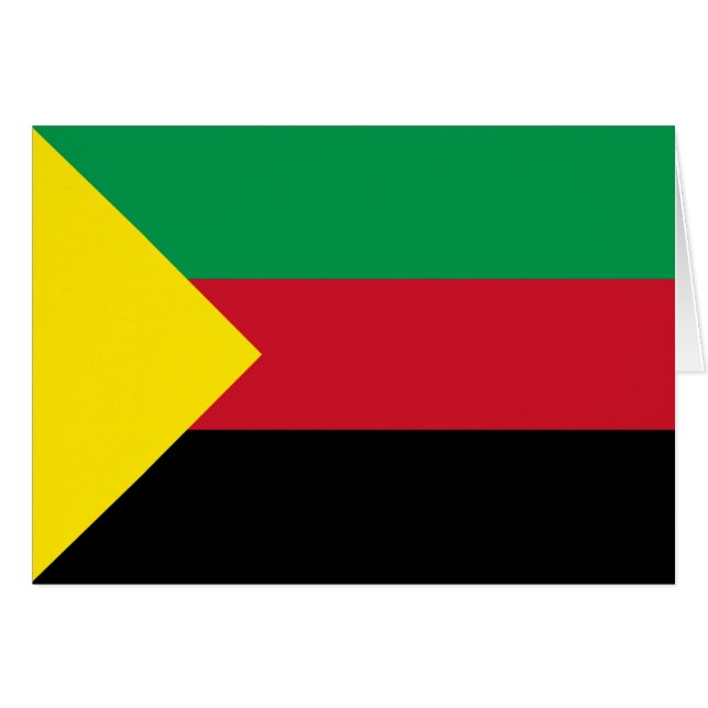 Azawad Flag (Vorderseite (Horizontal))