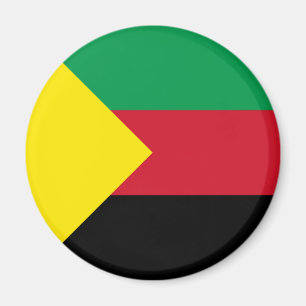 Azawad Flag Magnet