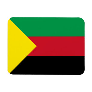 Azawad Flag Magnet