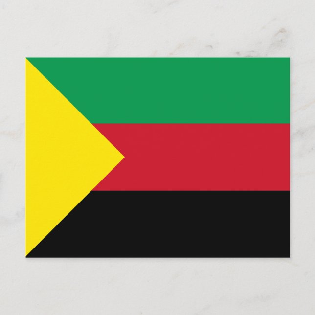 Azawad Flag Postkarte (Vorderseite)