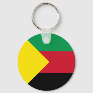 Azawad Flag Schlüsselanhänger