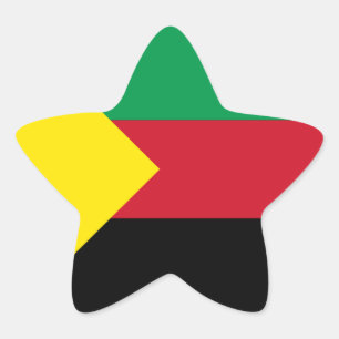 Azawad Flag Stern-Aufkleber