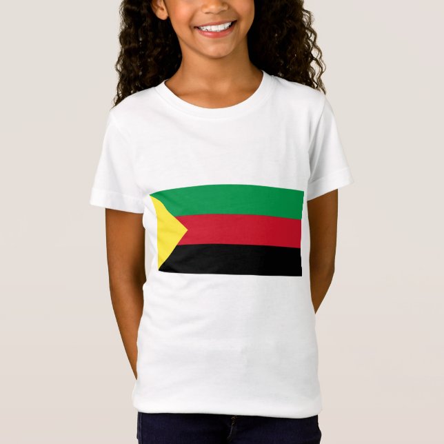 Azawad Flag T-Shirt (Vorderseite)