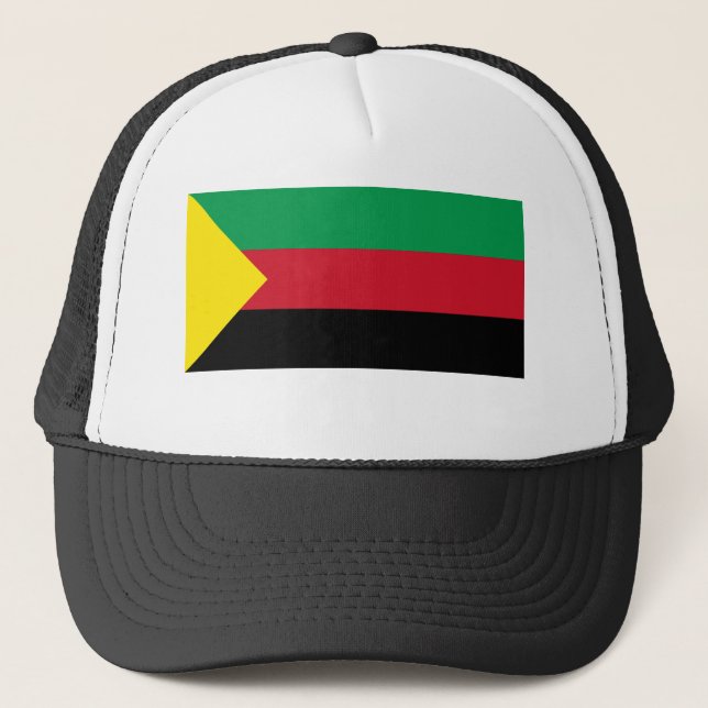 Azawad Flag Truckerkappe (Vorderseite)