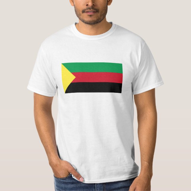 Azawad Flagge T-Shirt (Vorderseite)