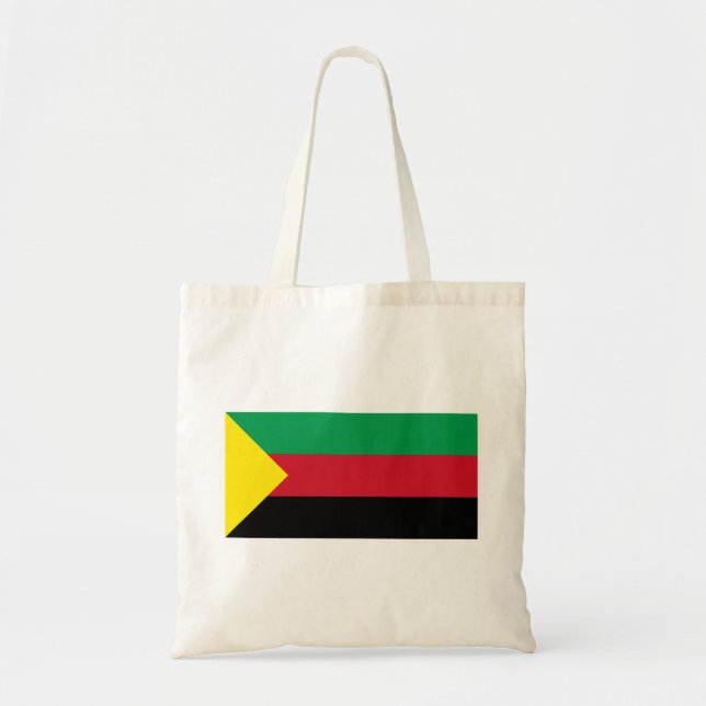 Azawad-Flagge Tragetasche (Vorne)