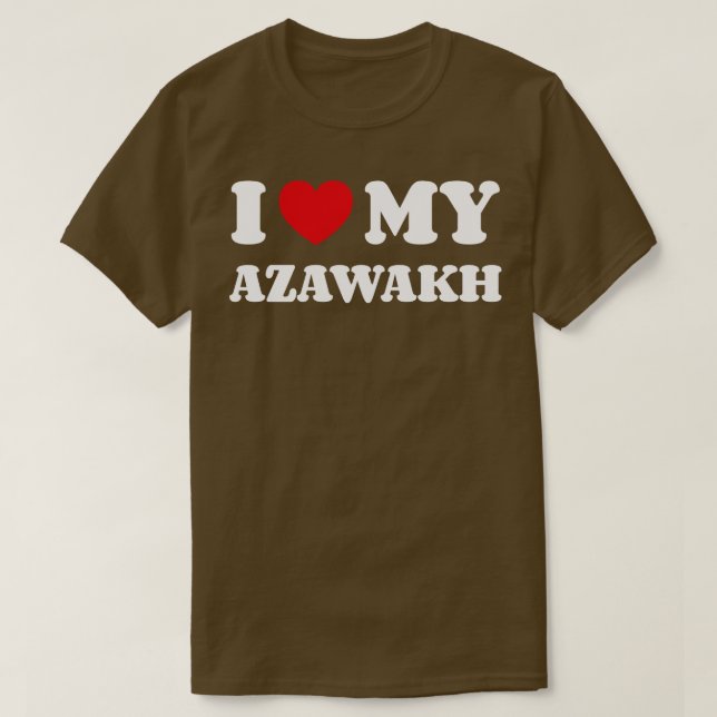 Azawakh 1 T-Shirt (Design vorne)