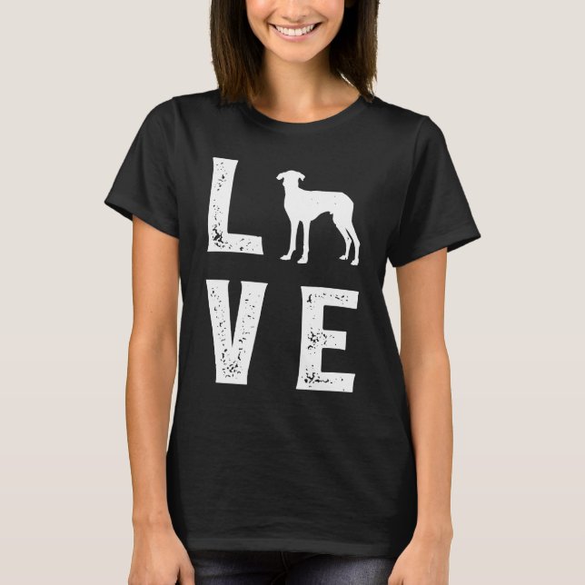 Azawakh Liebe  1 T-Shirt (Vorderseite)