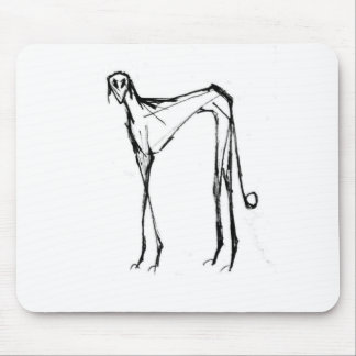 Azawakh Mousepad 2 durch David Moore