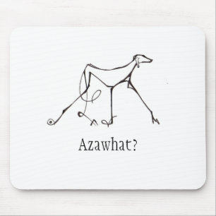 Azawakh Mousepad Entwurf durch David Moore