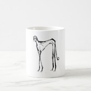 Azawakh Tasse 2 durch David Moore