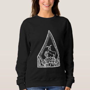Azazel Satan Goat Demon Grimoire Occult T-Shirt Sweatshirt