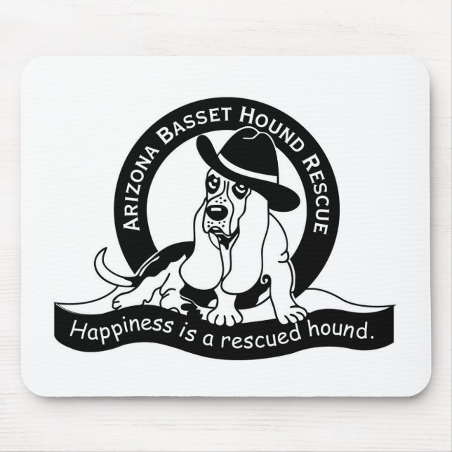 AZBHR LOGO MOUSEPAD (Vorne)