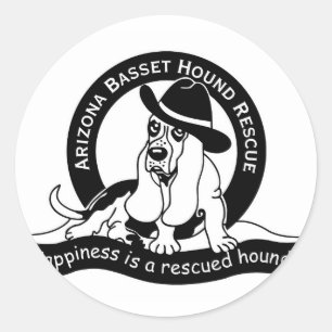 AZBHR-LOGO RUNDER AUFKLEBER