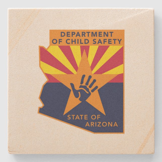 AZDCS SteinUntersetzer (Vorderseite)