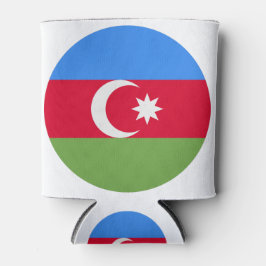Azerbaijan Flag Dosenkühler