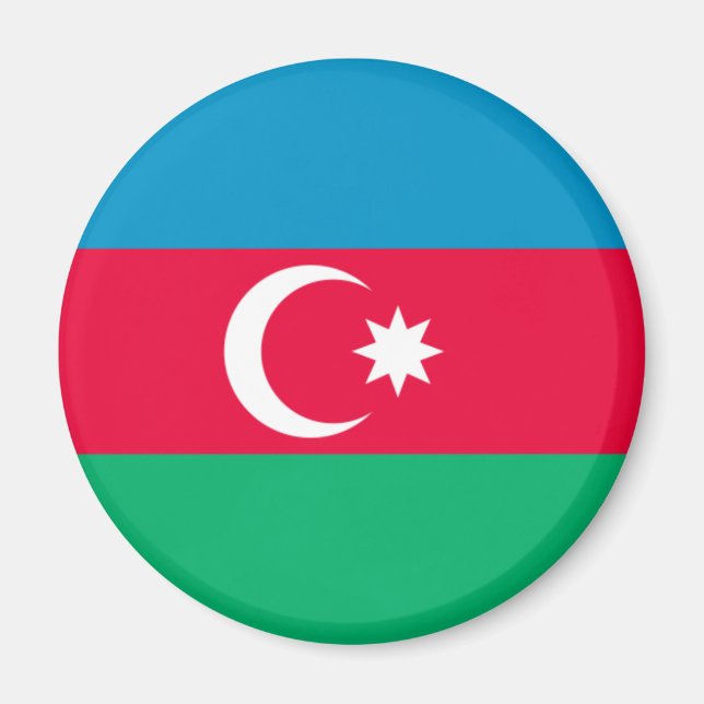 azerbaijan magnet (Vorne)