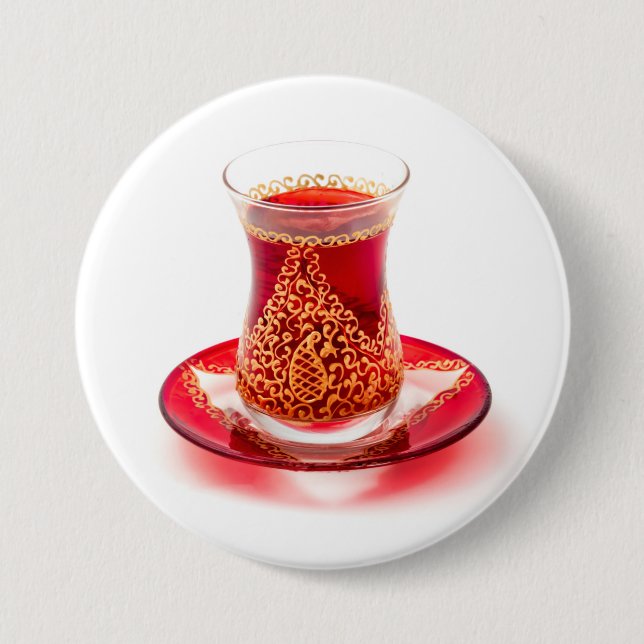 Azerbaijani tea button (Vorderseite)