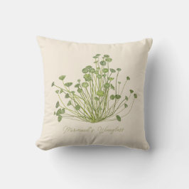 Azetabularia, handgezogen kissen