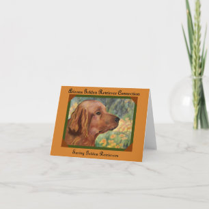 AZGRC Saving Golden Retrievers Karte