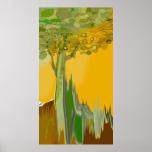 Azha der Baum - Plakat