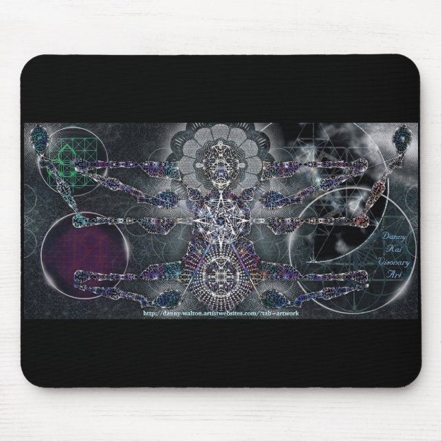 Aziawala Mousepad (Vorne)