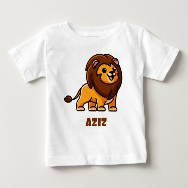 AZIZ BABY T-SHIRT (Vorderseite)