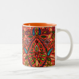 Aziza-Feuer Zweifarbige Tasse