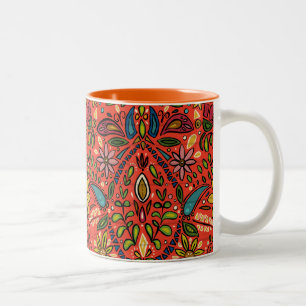Aziza-Feuer Zweifarbige Tasse