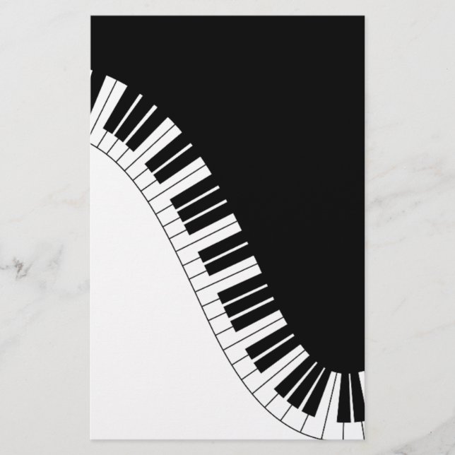 Aziza Keyboard Instruments Briefpapier (Vorderseite)
